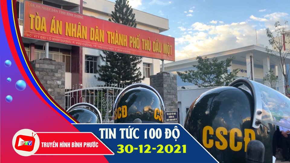 Bản tin 100 độ 30-12-2021 
