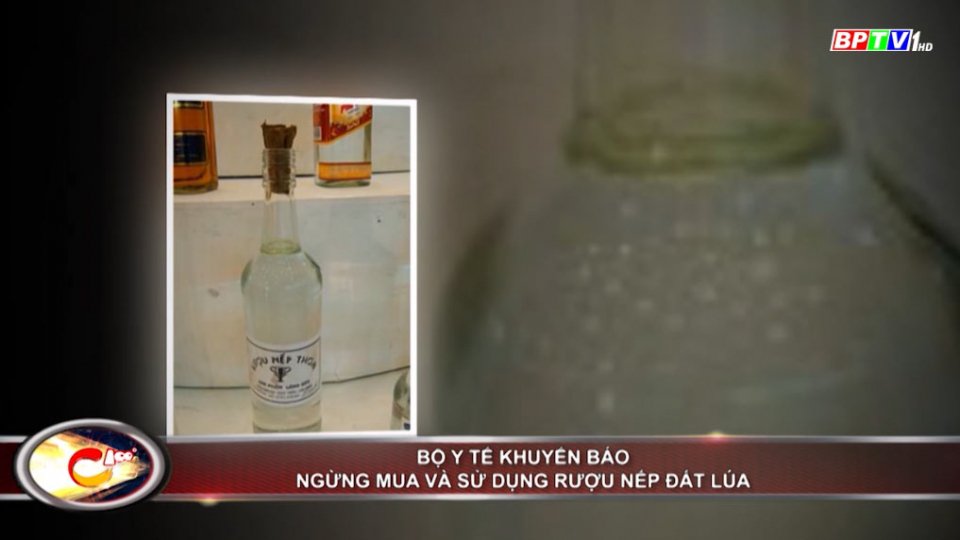 Bản tin 100 độ ngày 14-11: Bộ Y tế cảnh báo người dân không sử dụng rượu nếp Đất Lúa