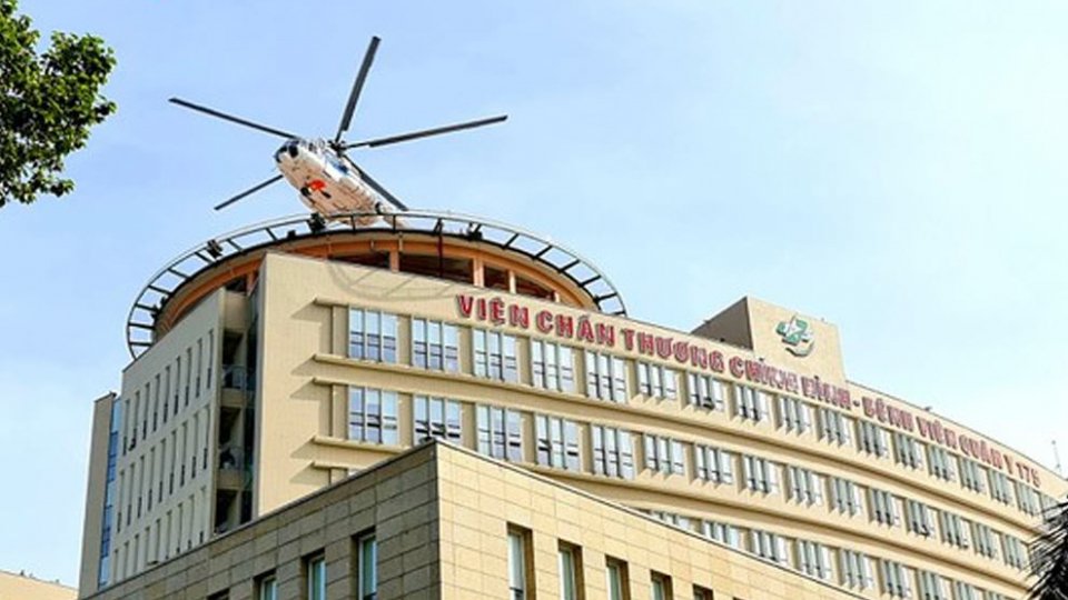 Bản tin 100 độ ngày 19-12: Sân bay trực thăng cấp cứu đầu tiên chính thức vận hành
