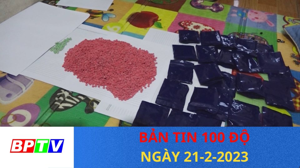 Bản tin 100 độ ngày 21-2-2023