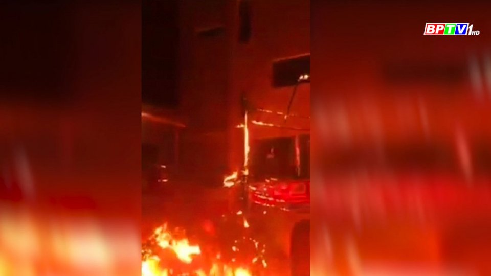 Bản tin 100 độ ngày 22-11: Ném “bom xăng” dằn mặt hàng xóm vì hát karaoke quá ồn