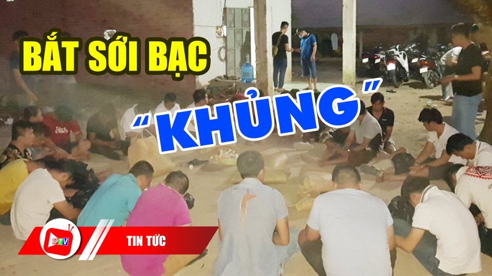 Bản tin 100 độ ngày 25-1: Đột kích sới bạc "KHỦNG" có nhiều lớp bảo vệ, lộ danh tính kẻ cầm đầu