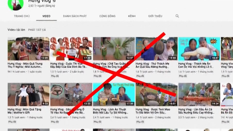 Bản tin 100 độ ngày 2-12: Xử lý mạnh tay kênh Youtube có nội dung nhảm nhí, giật gân