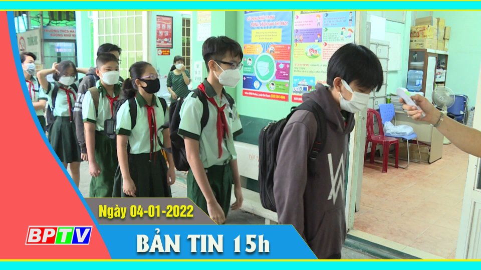 Bản tin 15h ngày 04-01-2022