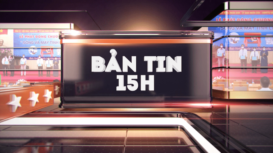 Bản tin 15h ngày 2-1-2023