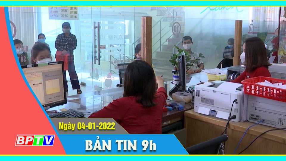 Bản tin 9h ngày 4-1-2022
