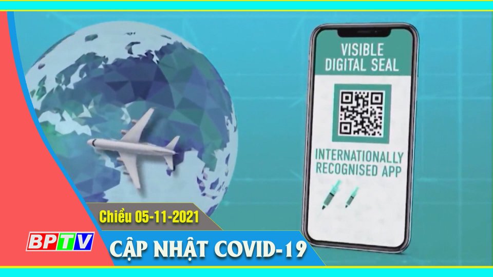 Bản tin Covid-19 chiều 05-11-2021
