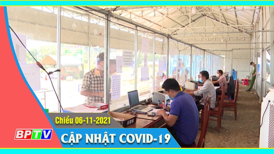 Bản tin Covid-19 chiều 06-11-2021