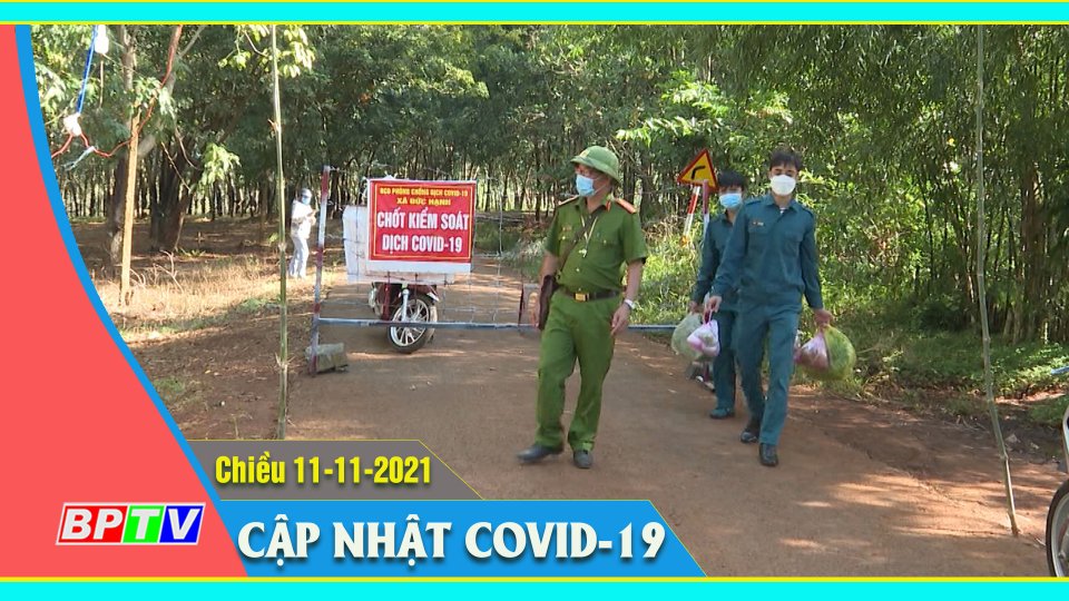 Bản tin Covid-19 chiều 11-11-2021