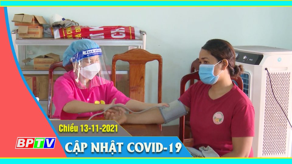 Bản tin Covid-19 chiều 13-11-2021