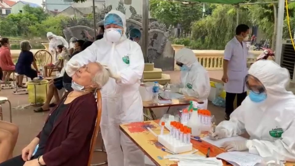 Bản tin Covid-19 ngày 25-6-2021