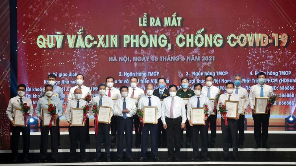 Bản tin Covid-19 ngày 6-6-2021: Sáng kiến lập Quỹ vắc-xin của Việt Nam được các tổ chức quốc tế đánh giá cao