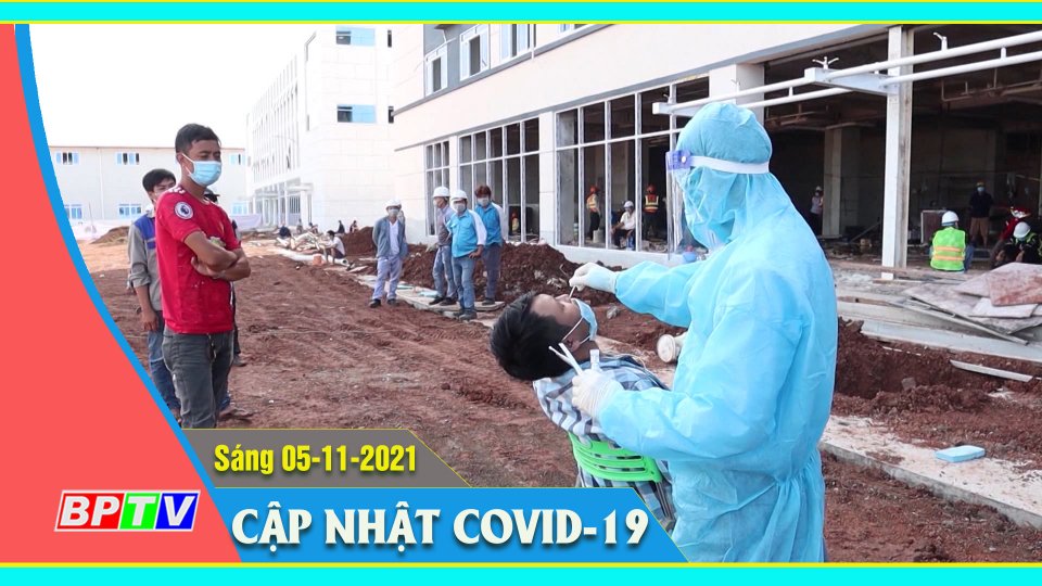 Bản tin Covid-19 sáng 05-11-2021