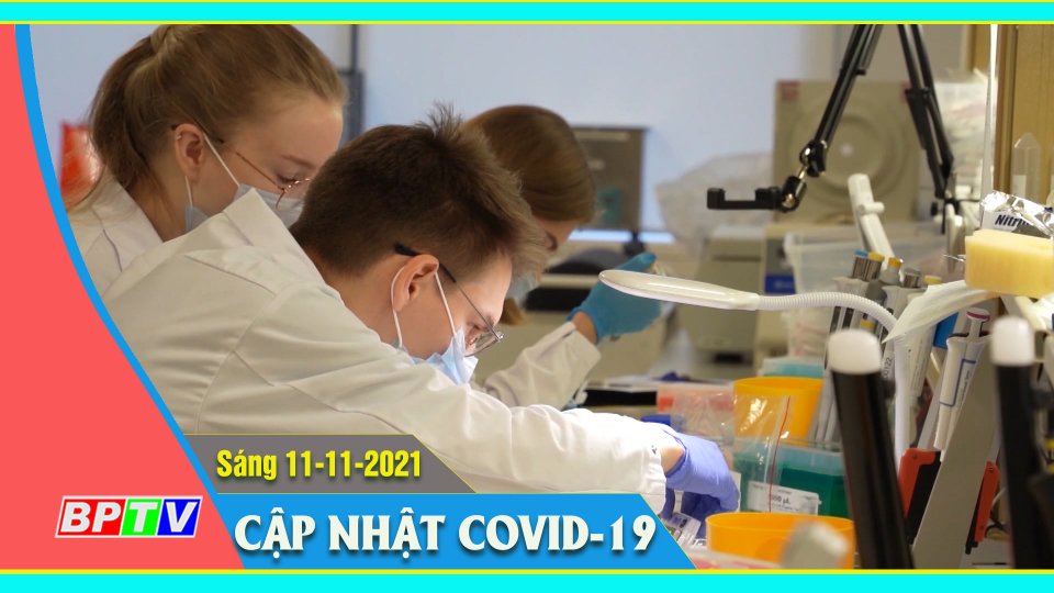 Bản tin Covid-19 sáng 11-11-2021