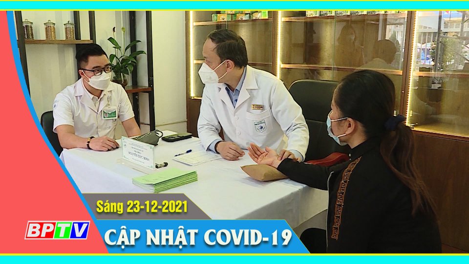 Bản tin Covid-19 sáng 23-12-2021
