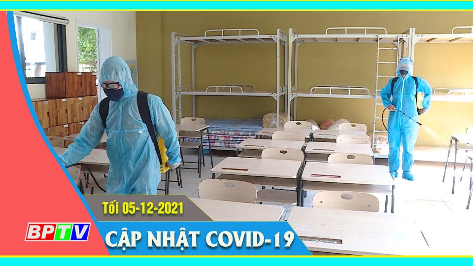 Bản tin Covid-19 tối 05-12-2021