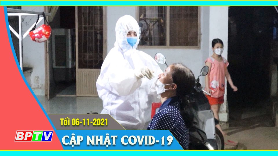 Bản tin Covid-19 tối 06-11-2021