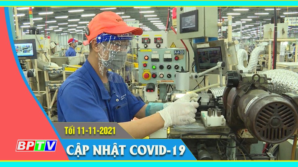 Bản tin Covid-19 tối 11-11-2021