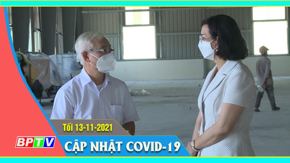 Bản tin Covid-19 tối 13-11-2021