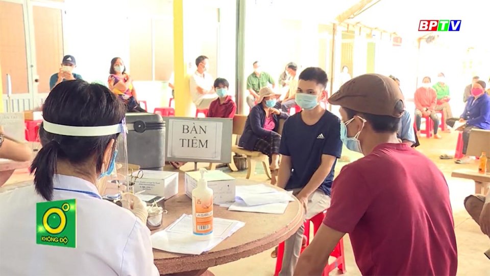 Bản tin Covid chiều 03-11-2021 