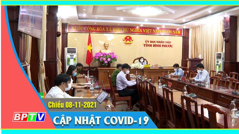 Bản tin Covid chiều 08-11-2021