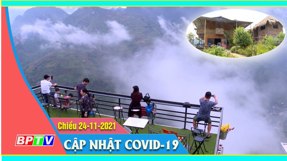 Bản tin Covid chiều 24-11-2021 