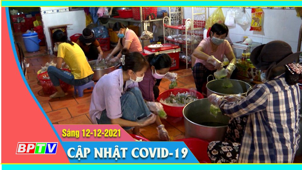 Bản tin Covid sáng 12-12-2021 