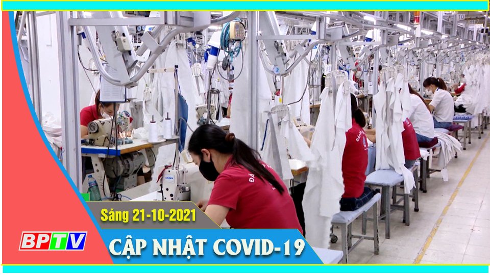 Bản tin Covid sáng 21-10-2021