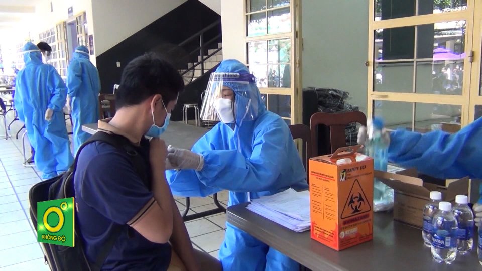 Bản tin Covid tối 09-11-2021 	