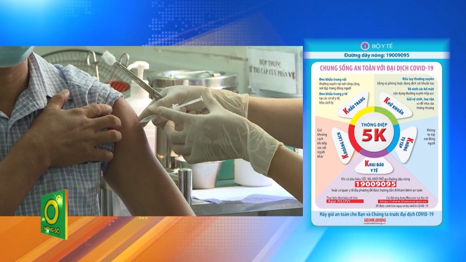 Bản tin Covid tối 22-10-2021 