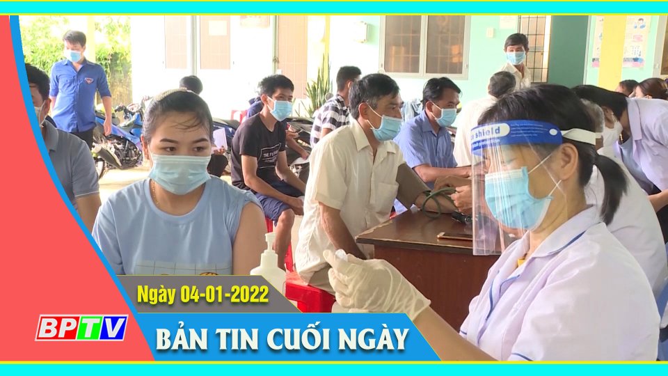 Bản tin cuối ngày 04-01-2022