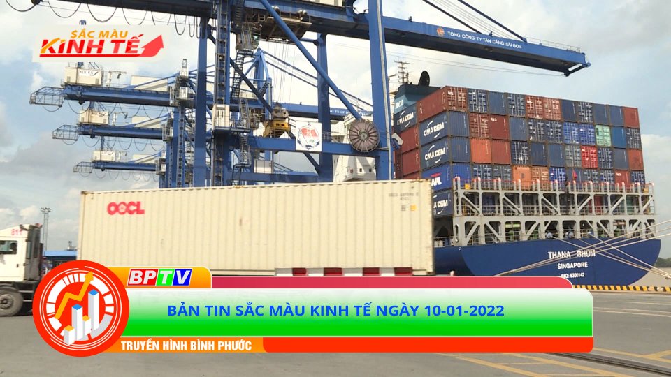 Bản tin Sắc màu kinh tế ngày 10-01-2022