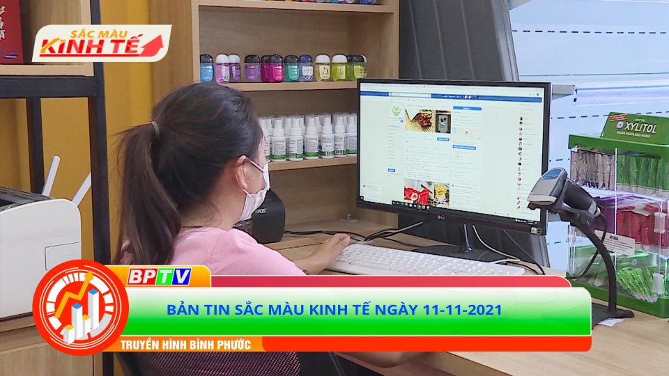 Bản tin Sắc màu kinh tế ngày 11-11-2021