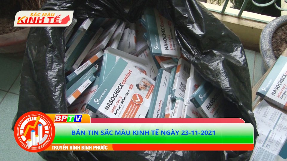 Bản tin Sắc màu kinh tế ngày 23-11-2021