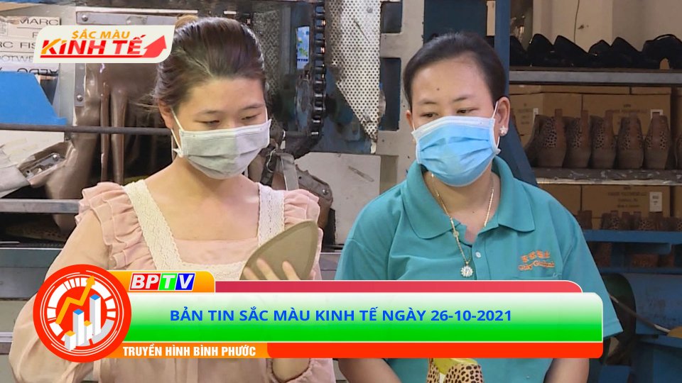 Bản tin Sắc màu kinh tế ngày 26-10-2021