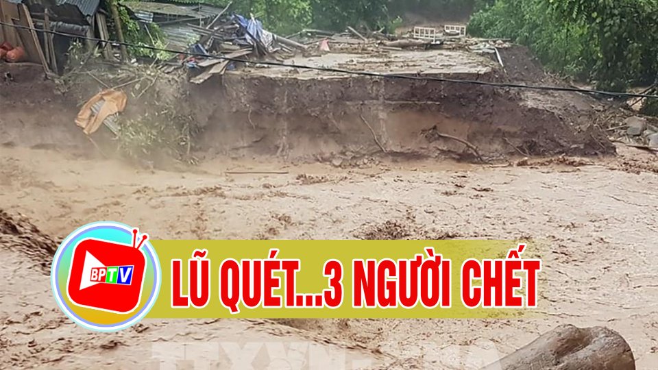 Bàng hoàng cơn lũ ống bất ngờ ập đến trong đêm