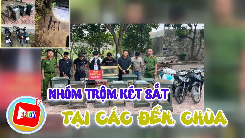 Băng nhóm chuyên “thụt két” đền, chùa sa lưới 