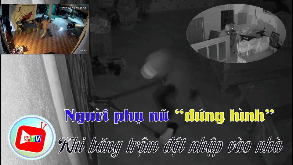 Băng trộm mang hung khí ngang nhiên “dọn sạch” nhà dân 