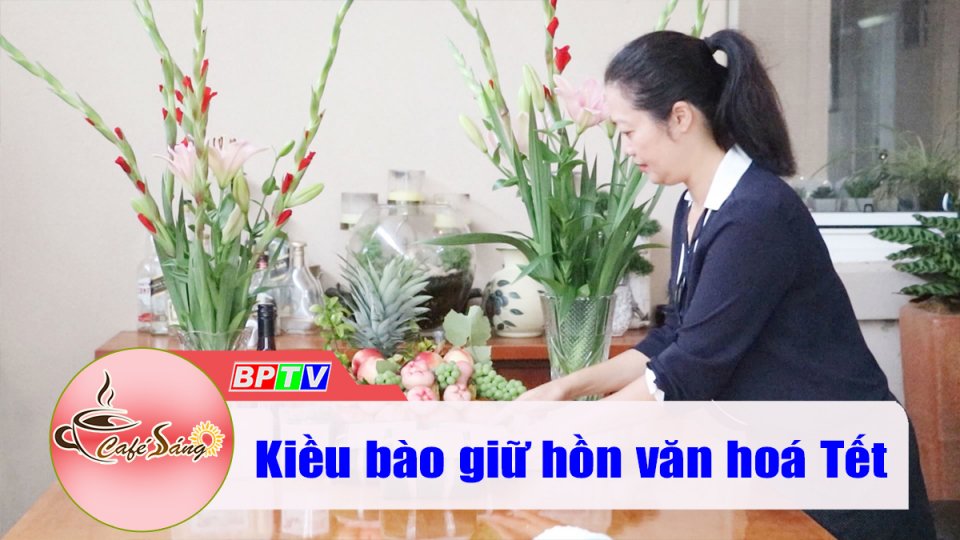 “Bánh chưng xanh” cùng người Việt xa xứ đón Tết |Cà phê sáng 28-1-2022 |BPTV