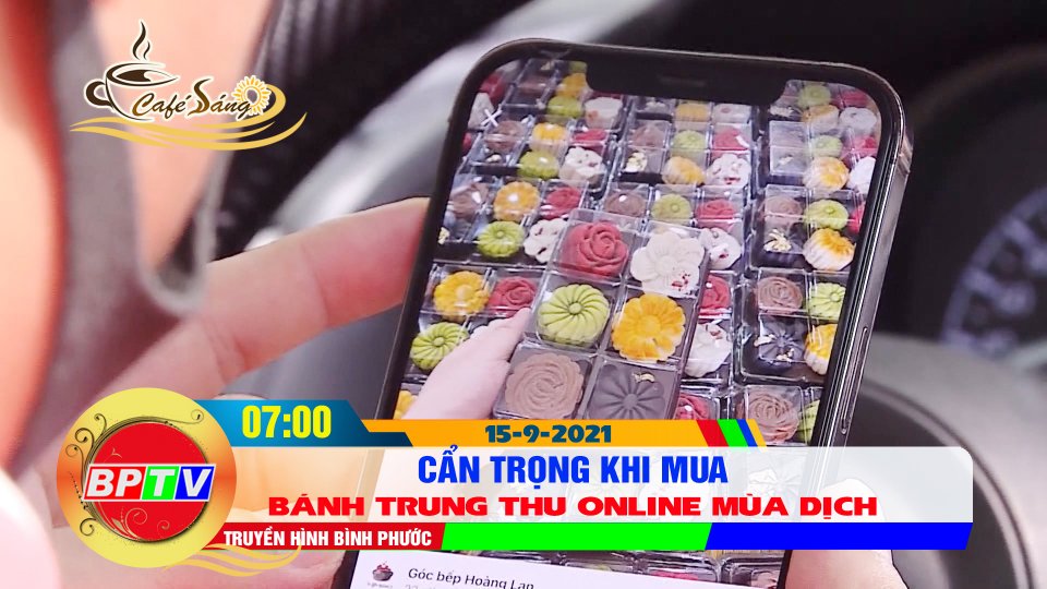 Bánh Trung thu “đổ bộ” chợ online mùa Covid-19 |Cà phê sáng 15-9-2021 |BPTV