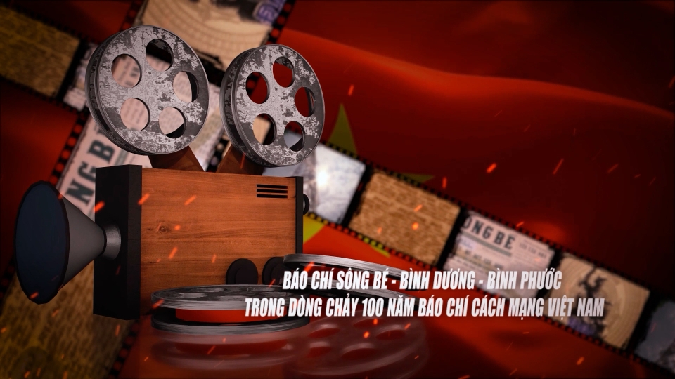 Báo chí Sông Bé - Bình Dương - Bình Phước trong dòng chảy 100 năm báo chí cách mạng Việt Nam: Tập 2 - Vượt khó vươn lên