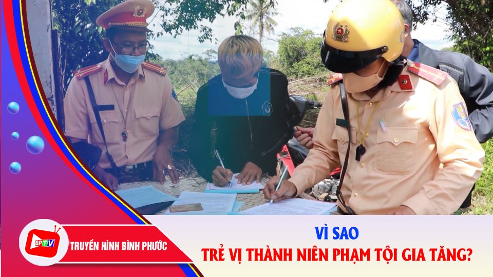 Báo động tình trạng thanh thiếu niên phạm tội gia tăng |BPTV