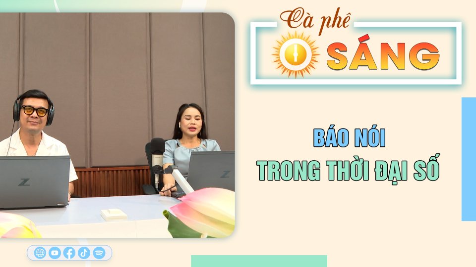 Báo nói trong thời đại số |Cà phê sáng 10-6-2023 ||BPTV