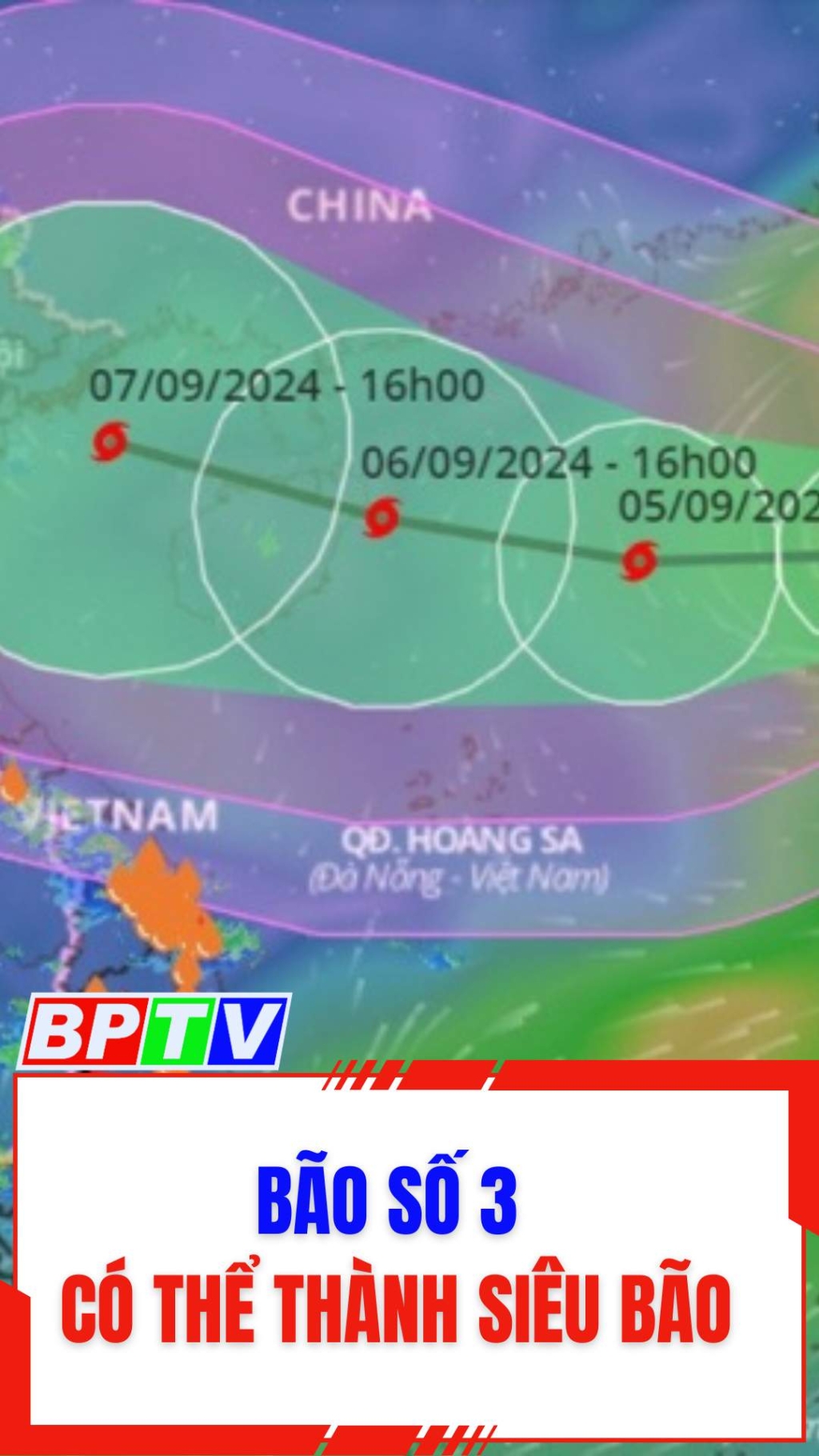 B&atilde;o số 3 c&oacute; thể th&agrave;nh si&ecirc;u b&atilde;o #shorts