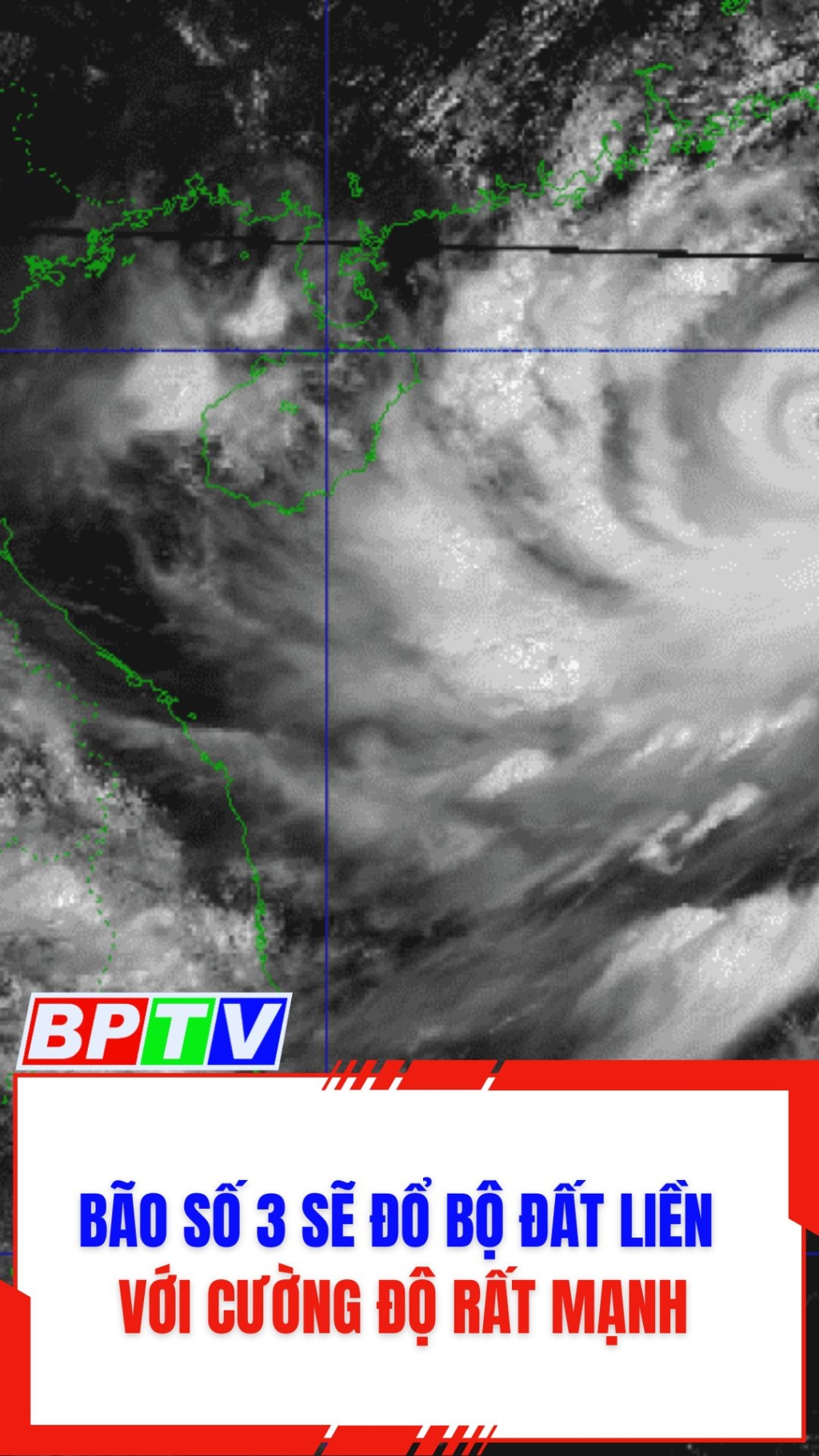 B&atilde;o số 3 sẽ đổ bộ đất liền với cường độ rất mạnh #shorts
