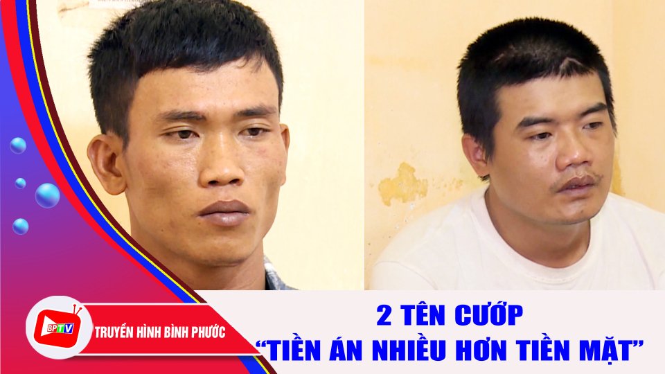 Bắt 2 tên cướp “tiền án nhiều hơn tiền mặt” đánh phụ nữ, lấy xe máy |BPTV