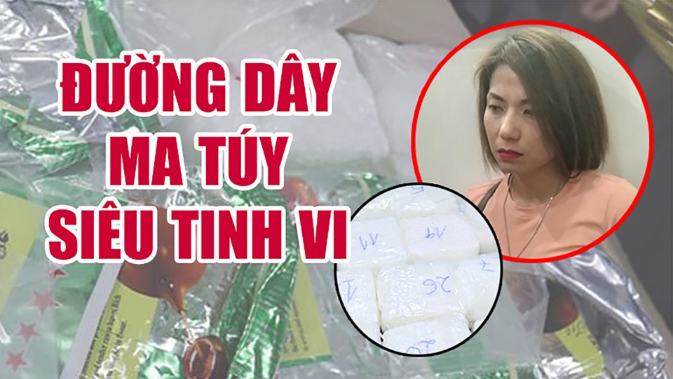 Bắt "bà trùm" điều hành đường dây buôn bán ma túy hoạt động tinh vi
