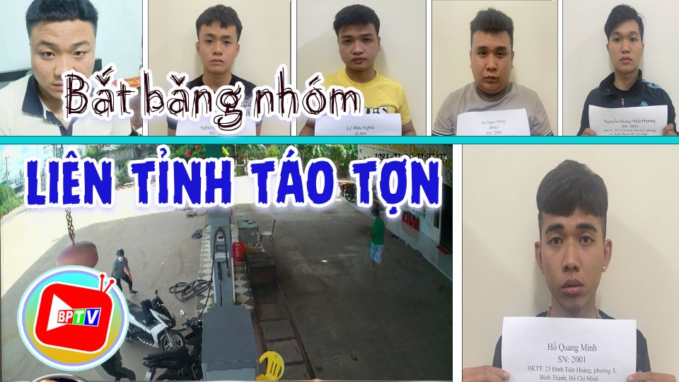 Bắt băng nhóm gây ra 40 vụ c.ư.ớ.p liên tỉnh, thủ đoạn vô cùng táo tợn 