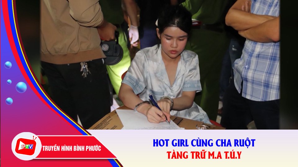 Bắt hot girl cùng cha ruột vận chuyển 9,5kg ma túy |BPTV