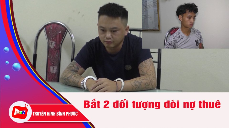 Bắt nhanh hai đối tượng đánh người, đòi nợ thuê ở Lào Cai